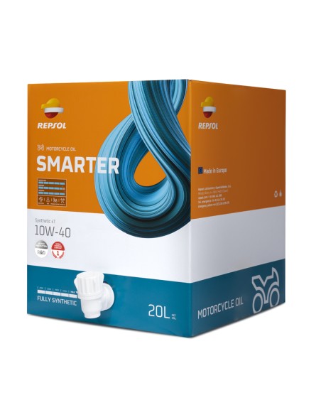 BIB REPSOL SMARTER SYNTHETIC 4T 10W-40 20L 