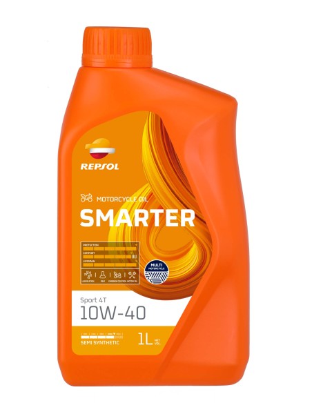 BOTELLA REPSOL SMARTER SPORT 4T 10W-40 1L 