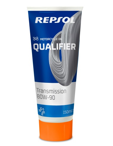 TUBO REPSOL QUALIFIER TRANSMISSION 80W-90 150 ml 