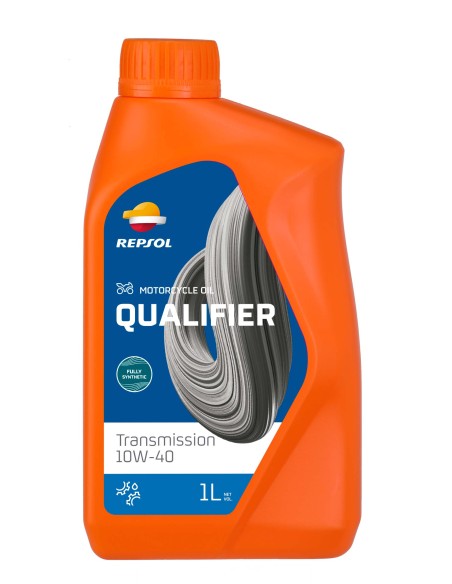 BOTELLA REPSOL QUALIFIER TRANSMISSION 10W40 1L 