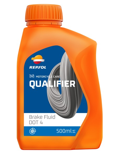 BOTELLA REPSOL QUALIFIER BRAKE FLUID DOT 4 500 ml 