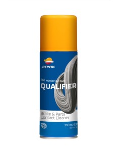 REPSOL QUALIFIER BRAKE PARTS CONTACT CLEANER 300 ml 