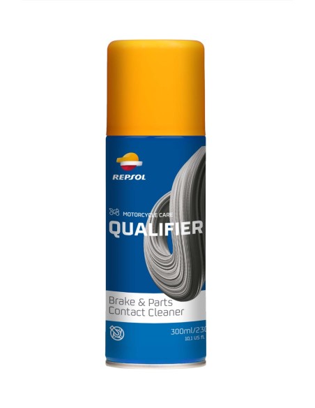 REPSOL QUALIFIER BRAKE PARTS CONTACT CLEANER 300 ml 