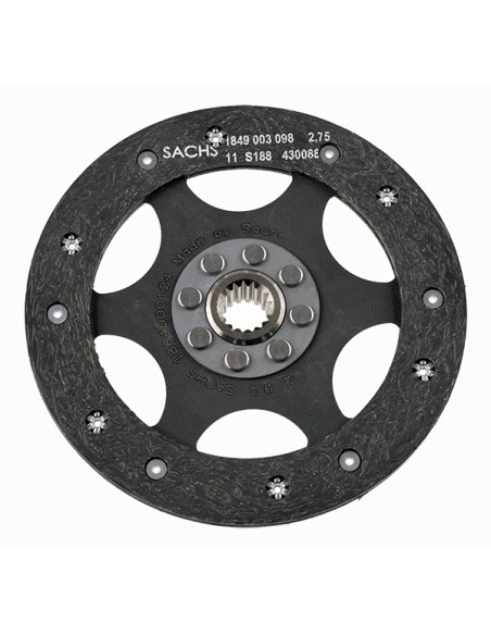 Disco de embrague ZF-SACHS BMW 