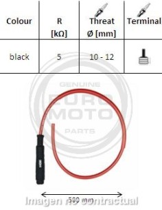 Pipa de Bujía NGK SD05FMC 