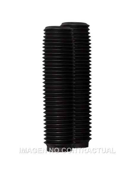 Fuelle Circuit 32 XL Dientes Negro 