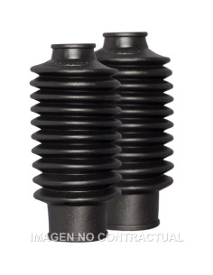 Fuelle Circuit 10 Dientes Negro 