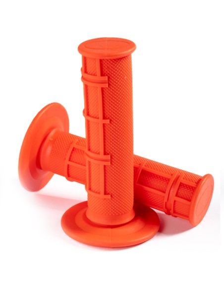 PUÑOS UP DESIGN HOLESHOT MX NARANJA 22/24 115MM 