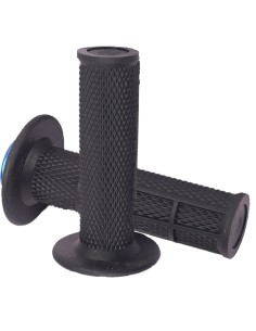 PUÑOS UP DESIGN HOLESHOT MX LOCK ON NEGRO 22/24 120 MM 