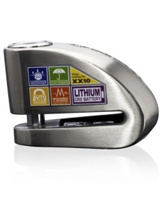 BLOQUEO DISCO XENA XX10 Acero Inoxidable 10 mm 