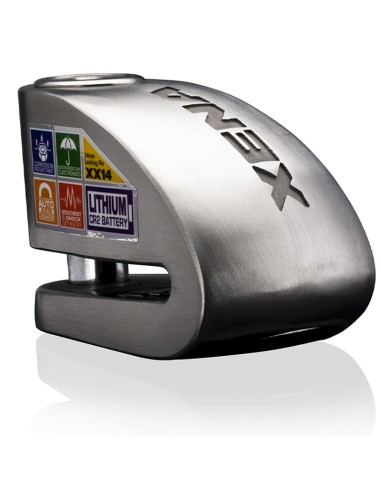 BLOQUEO DISCO XENA XX14 Acero Inoxidable 14mm 