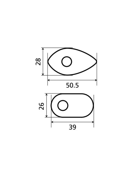 ADAPTADORES PARA INTERMITENTES - COMPATIBLE PARA - HONDA 