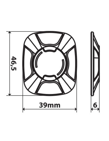 ADAPTADOR UNIVERSAL - NEGRO 