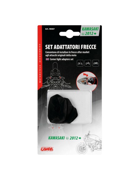 ADAPTADORES PARA INTERMITENTES - COMPATIBLE PARA - KAWASAKI 2012 