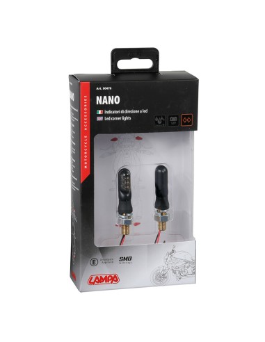 NANO, INTERMITENTES DE LED - 12V LED 