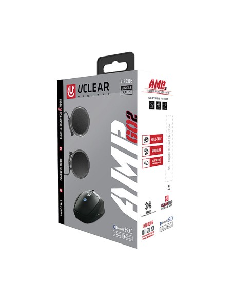 INTERCOMUNICADOR U-CLEAR AMP GO2 S 