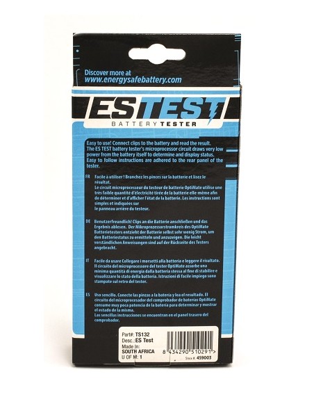 Tester Energysafe TM-132