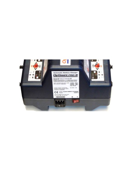Cargador baterías Optimate Pro-8 TS-44VDE