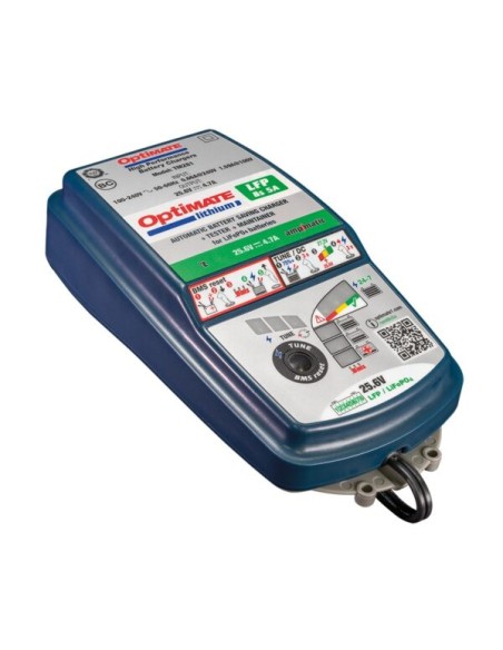 Cargador/Mantenedor Optimate Lithium 8S 5A 