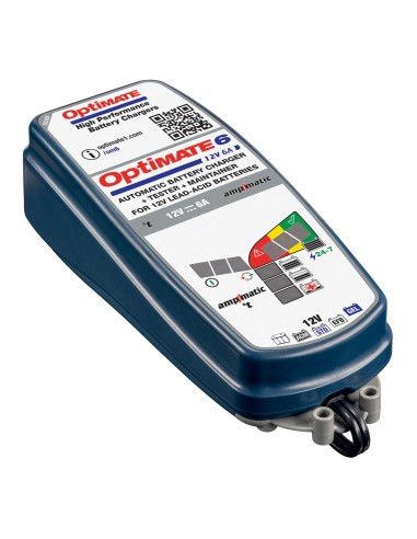 Cargador/Mantenedor baterías Optimate 6 AMPMATIC 6A TM-360 