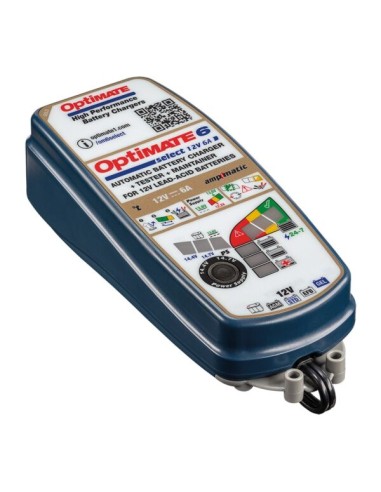Cargador/Mantenedor baterías Optimate 6 Select TM-370