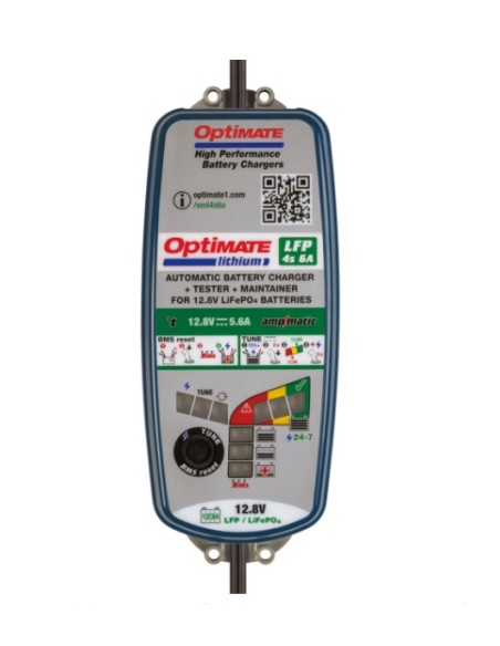 Cargador/Mantenedor baterías Optimate Lithium TM-390