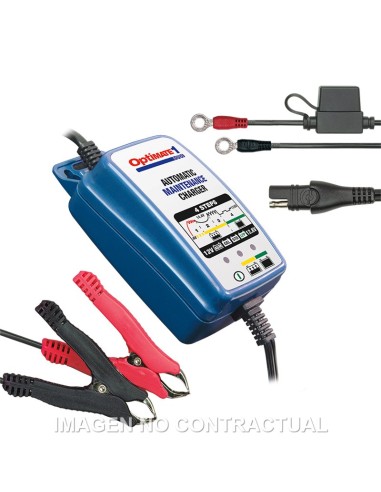 Cargador/Mantenedor Baterías Optimate 1 Duo TM-402D 
