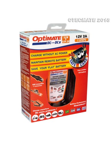 Cargador/Mantenedor baterías Optimate DC-DC TM-500