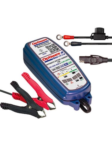 Cargador/Mantenedor Baterías Optimate 2 Duo TM-550 