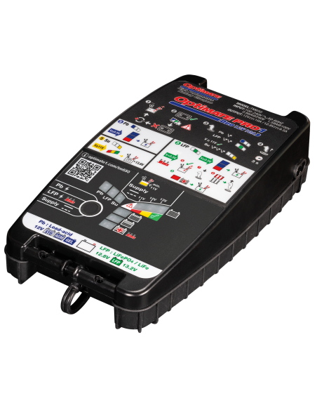 CARGADOR BATERÍAS OPTIMATE PRO 1 DUO TM-650EU 