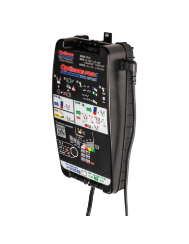 CARGADOR BATERÍAS OPTIMATE PRO 1 DUO TM-650EU 