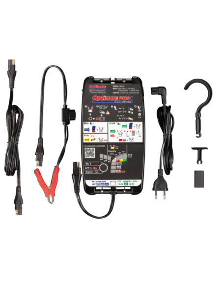 CARGADOR BATERÍAS OPTIMATE PRO 1 DUO TM-650EU 