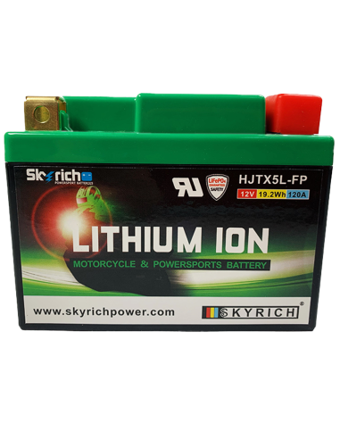 Batería litio Skyrich HJTX5L-FP 
