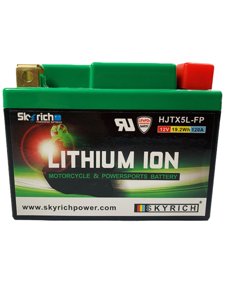 Batería litio Skyrich HJTX5L-FP 
