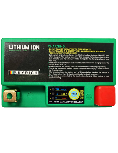 Batería Skyrich Litio HJTZ5S-FP 