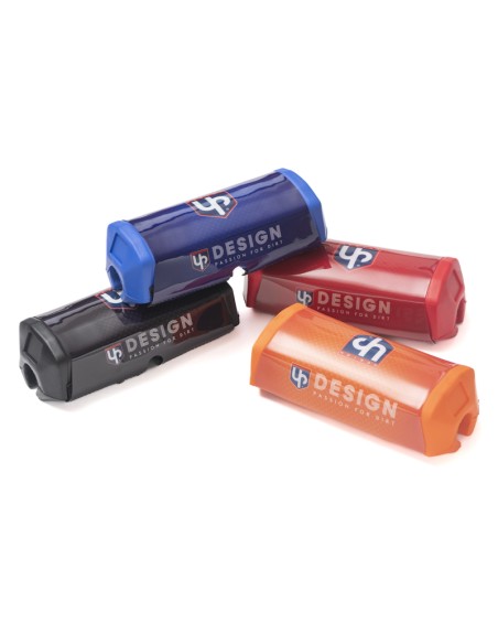 PROTECTOR DE MANILLAR UP DESIGN NEGRO 