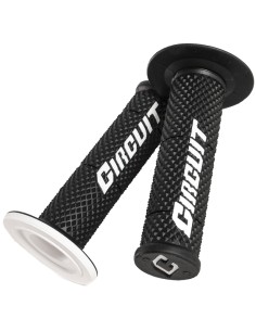 Puños Circuit V Negro / Blanco  2