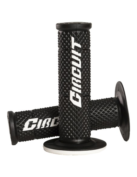 Puños Circuit V Negro / Blanco 