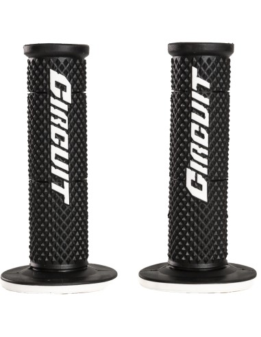 Puños Circuit V Negro / Blanco 