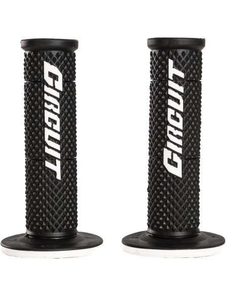 Puños Circuit V Negro / Blanco 