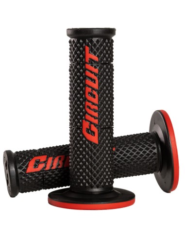 Puños Circuit V Negro / Rojo 