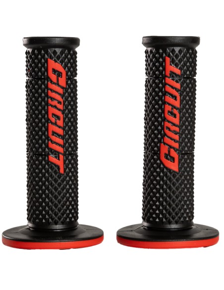 Puños Circuit V Negro / Rojo 