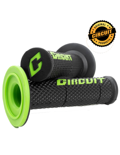 Puños Circuit V Negro / Verde  2