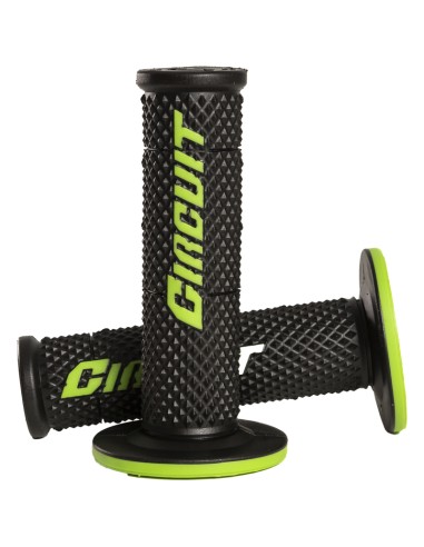 Puños Circuit V Negro / Verde 