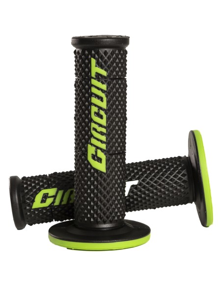 Puños Circuit V Negro / Verde 