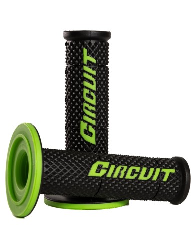 Puños Circuit V Negro / Verde 
