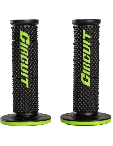 Puños Circuit V Negro / Verde 
