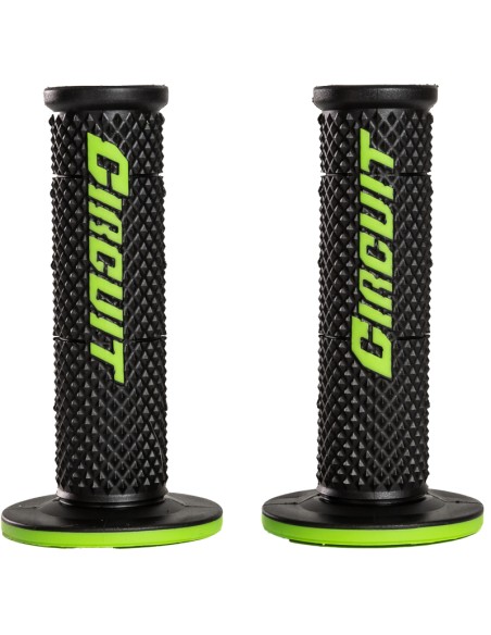 Puños Circuit V Negro / Verde 
