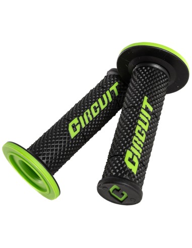 Puños Circuit V Negro / Verde 