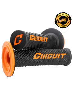 Puños Circuit V Negro / Naranja  2